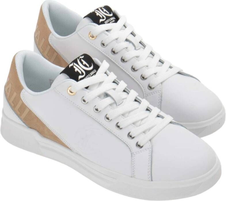 Just Cavalli Sneakers White Heren