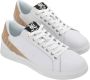 Just Cavalli Witte Leren Sneakers White Heren - Thumbnail 6