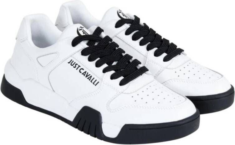 Just Cavalli Sneakers White Heren