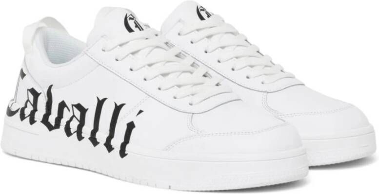 Just Cavalli Sneakers White Heren