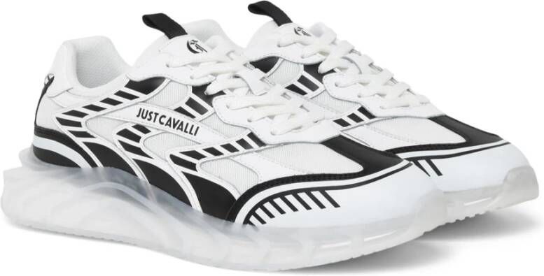 Just Cavalli Sneakers White Heren