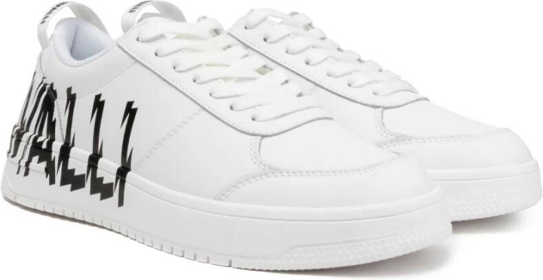 Just Cavalli Sneakers White Heren