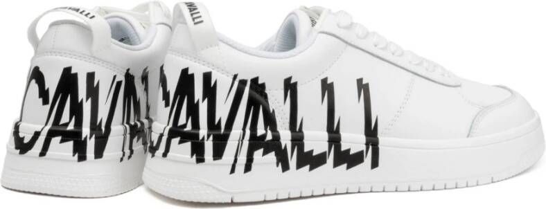 Just Cavalli Sneakers White Heren