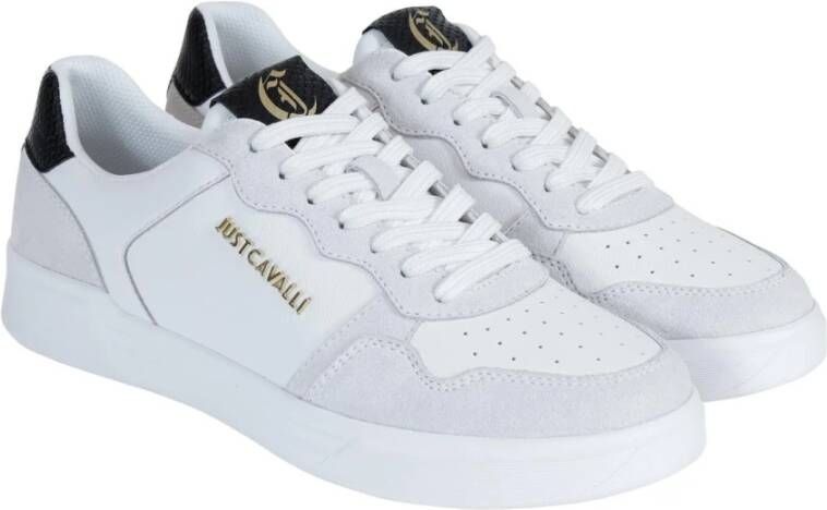 Just Cavalli Sneakers White Heren