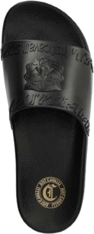 Just Cavalli Stijlvolle Sandalen Black Dames