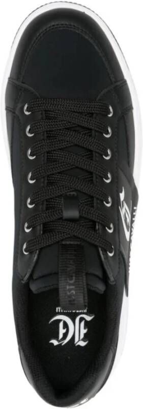 Just Cavalli Stijlvolle Sneakers Black Heren