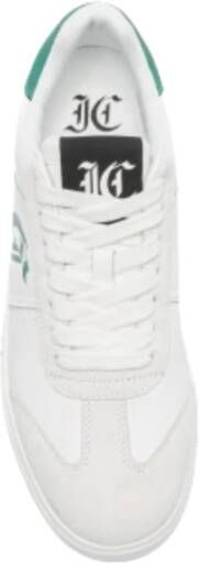 Just Cavalli Stijlvolle Sneakers White Heren