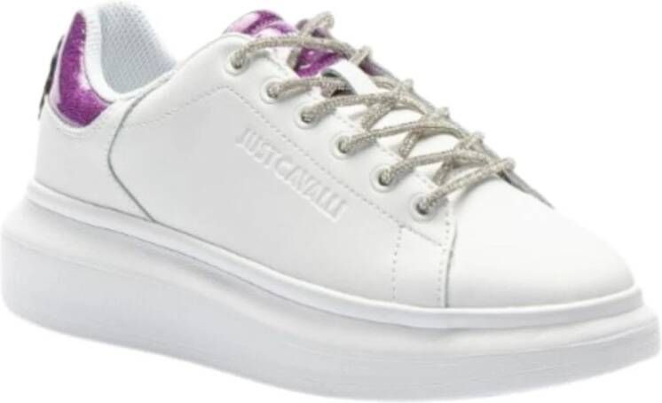 Just Cavalli Ursa Dis. 07 Dames Sneakers White Dames