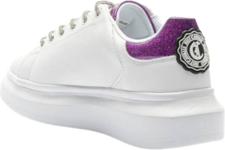 Just Cavalli Ursa Dis. 07 Dames Sneakers White Dames