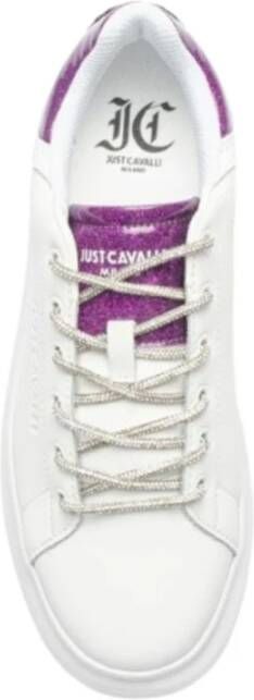 Just Cavalli Ursa Dis. 07 Dames Sneakers White Dames