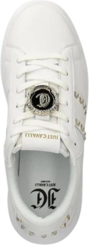 Just Cavalli Ursa Dis. 3 Damessneakers White Dames