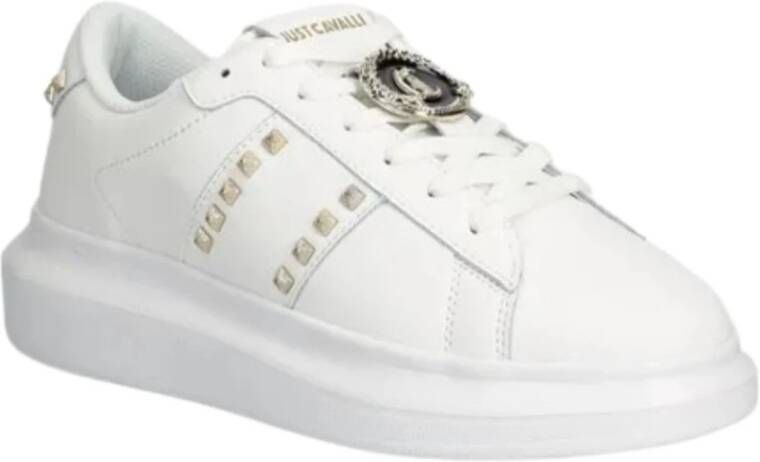 Just Cavalli Ursa Dis. 3 Damessneakers White Dames