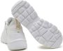 Just Cavalli Witte Damessneakers met Gouden Logo White Dames - Thumbnail 3