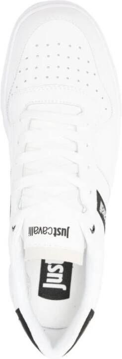 Just Cavalli Witte Sneakers ***cv Wit Heren