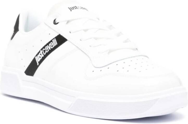 Just Cavalli Witte Sneakers ***cv Wit Heren