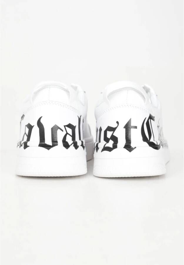 Just Cavalli Witte Sneakers met Logoprint White Heren