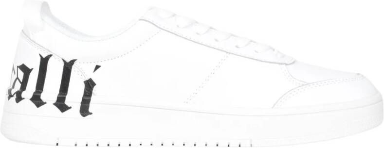 Just Cavalli Witte Sneakers met Logoprint White Heren