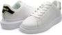 Just Cavalli Witte Sneakers voor Stijlvolle Mannen White Heren - Thumbnail 5