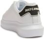 Just Cavalli Witte Sneakers voor Stijlvolle Mannen White Heren - Thumbnail 8