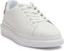 Just Cavalli Witte Sneakers voor Stijlvolle Mannen White Heren - Thumbnail 3