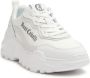 Just Cavalli Witte Sneakers voor Vrouwen White Dames - Thumbnail 4