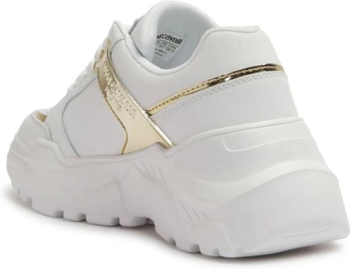 Just Cavalli Witte Sneakers voor Vrouwen White Dames