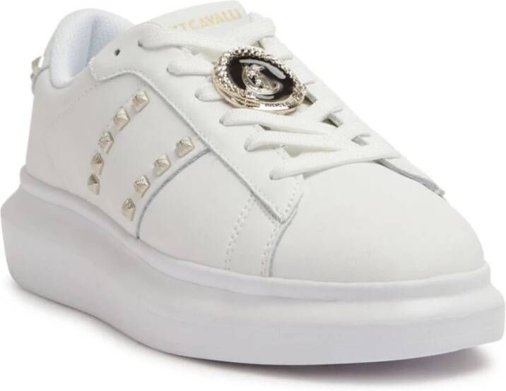 Just Cavalli Witte Sneakers voor Vrouwen White Dames