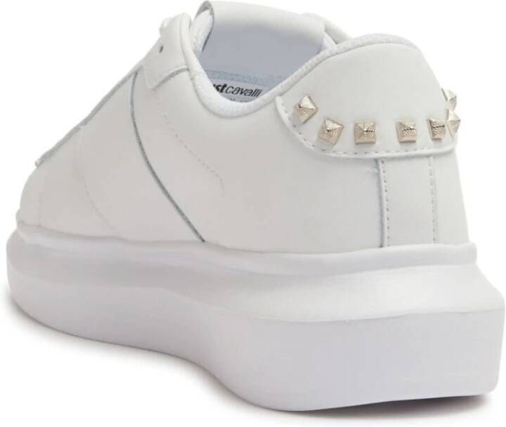 Just Cavalli Witte Sneakers voor Vrouwen White Dames