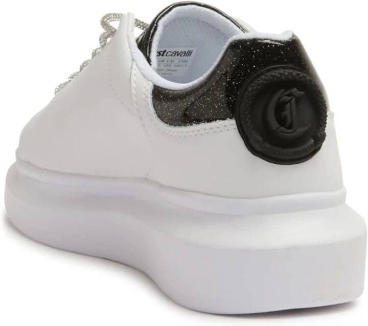 Just Cavalli Witte Sneakers voor Vrouwen White Dames