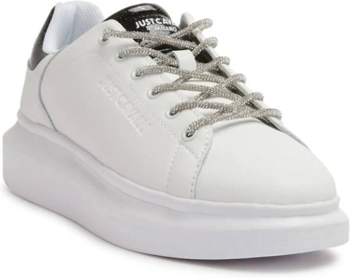 Just Cavalli Witte Sneakers voor Vrouwen White Dames