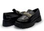 Just Cavalli Zwarte dames mocassins stijlvol model Black Dames - Thumbnail 2