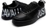 Just Cavalli Zwarte leren sneakers Model 76Qa3Sm5 Black Heren - Thumbnail 5