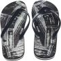 Just Cavalli Logo Heren Flip-Flops Beachwear Schoenen Black Heren - Thumbnail 9