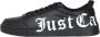 Just Cavalli Zwarte Logo Sneakers Herfst Winter Black Heren - Thumbnail 3