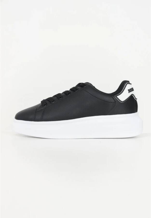 Just Cavalli Zwarte Sneakers met Logo Black Dames