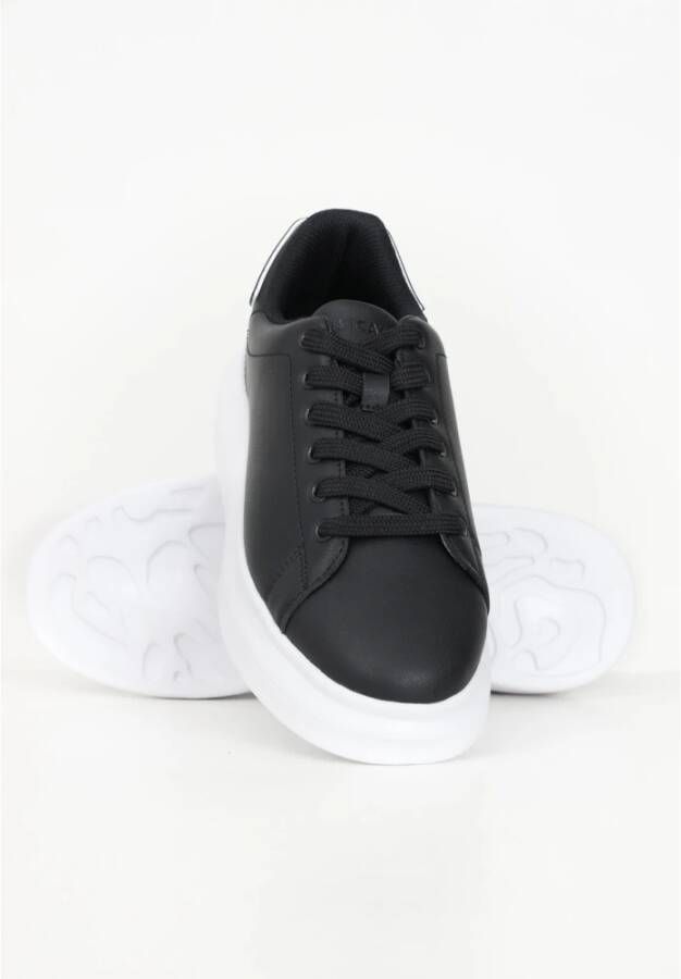 Just Cavalli Zwarte Sneakers met Logo Black Dames