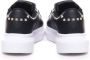 Just Cavalli Zwarte Sneakers Verhoog Stijl Mode Comfort Black Dames - Thumbnail 7