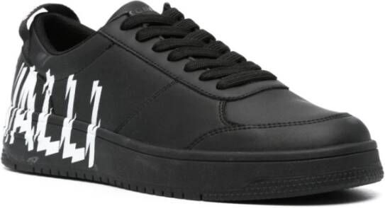 Just Cavalli Zwarte Sneakers voor Heren Black Heren