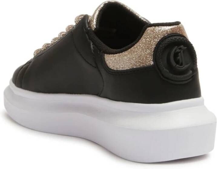 Just Cavalli Zwarte Sneakers voor Vrouwen Black Dames