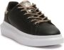 Just Cavalli Zwarte Sneakers voor Vrouwen Black Dames - Thumbnail 3