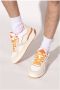 Just DON Luxe JD3 Sneakers Wit Beige Oranje Multicolor Heren - Thumbnail 3