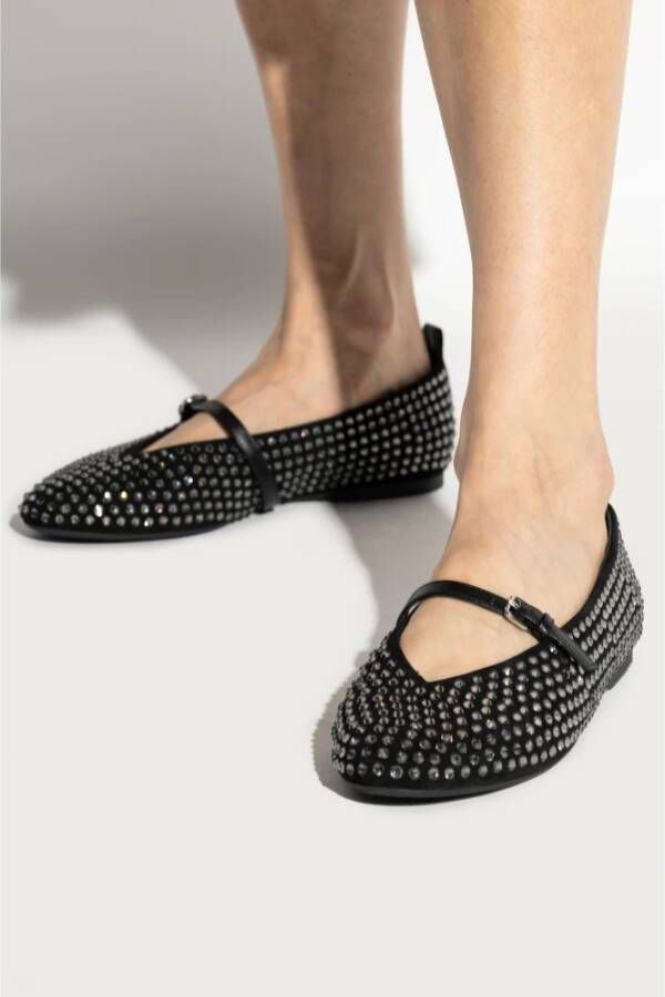 JW Anderson Ballet Flats Maryjane Black Dames