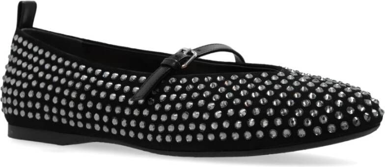 JW Anderson Ballet Flats Maryjane Black Dames