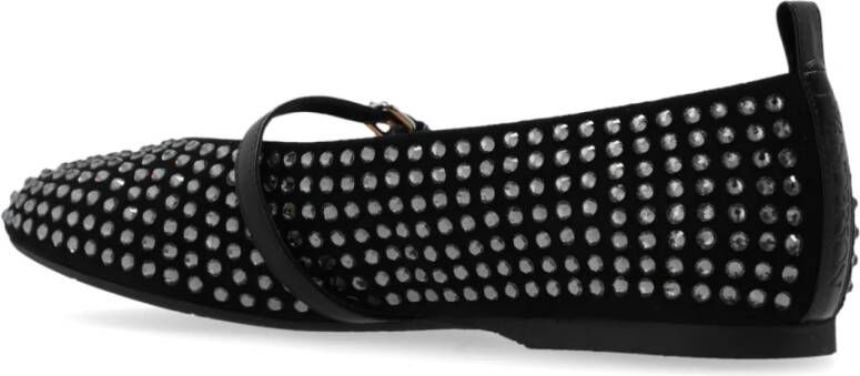 JW Anderson Ballet Flats Maryjane Black Dames