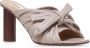 JW Anderson Beige Strik Detail Slip-On Hakken Beige Dames - Thumbnail 2