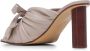 JW Anderson Beige Strik Detail Slip-On Hakken Beige Dames - Thumbnail 3