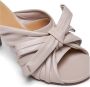 JW Anderson Beige Strik Detail Slip-On Hakken Beige Dames - Thumbnail 4