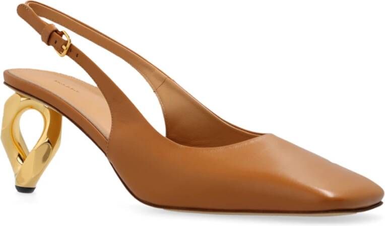 JW Anderson Catena hoge hakken Brown Dames