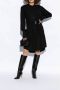 JW Anderson Gehakte laarzen 'Catena' Black Dames - Thumbnail 3