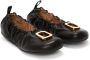 JW Anderson Gesp Ballerina Schoenen Black Dames - Thumbnail 2